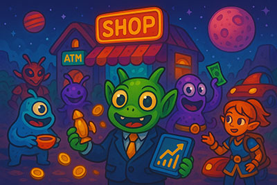 Alien Market Tycoon